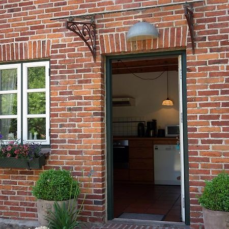 Apartmán "Haus Auf Dem Berg" Westensee Exteriér fotografie