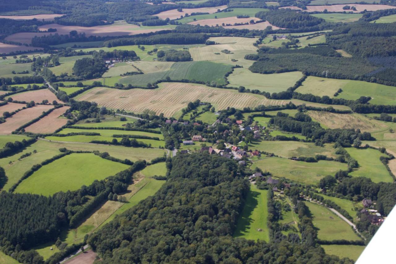 Apartmán "Haus Auf Dem Berg" Westensee Exteriér fotografie