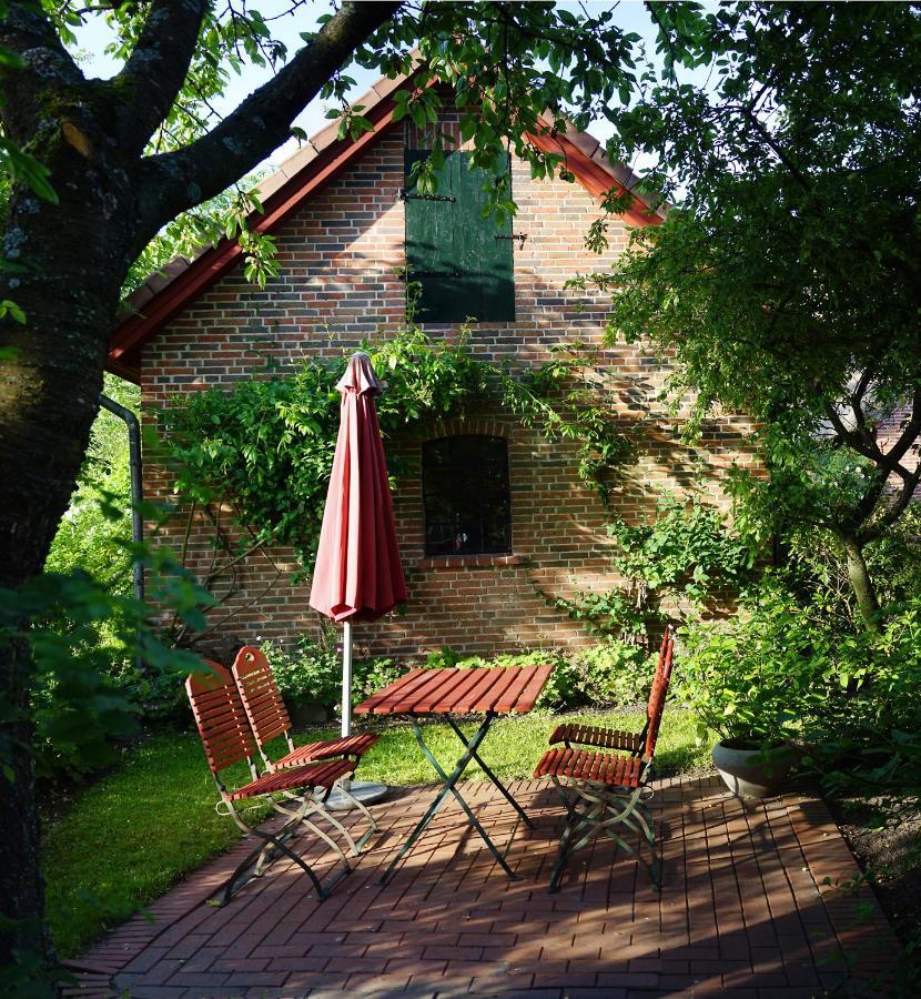 Apartmán "Haus Auf Dem Berg" Westensee Exteriér fotografie