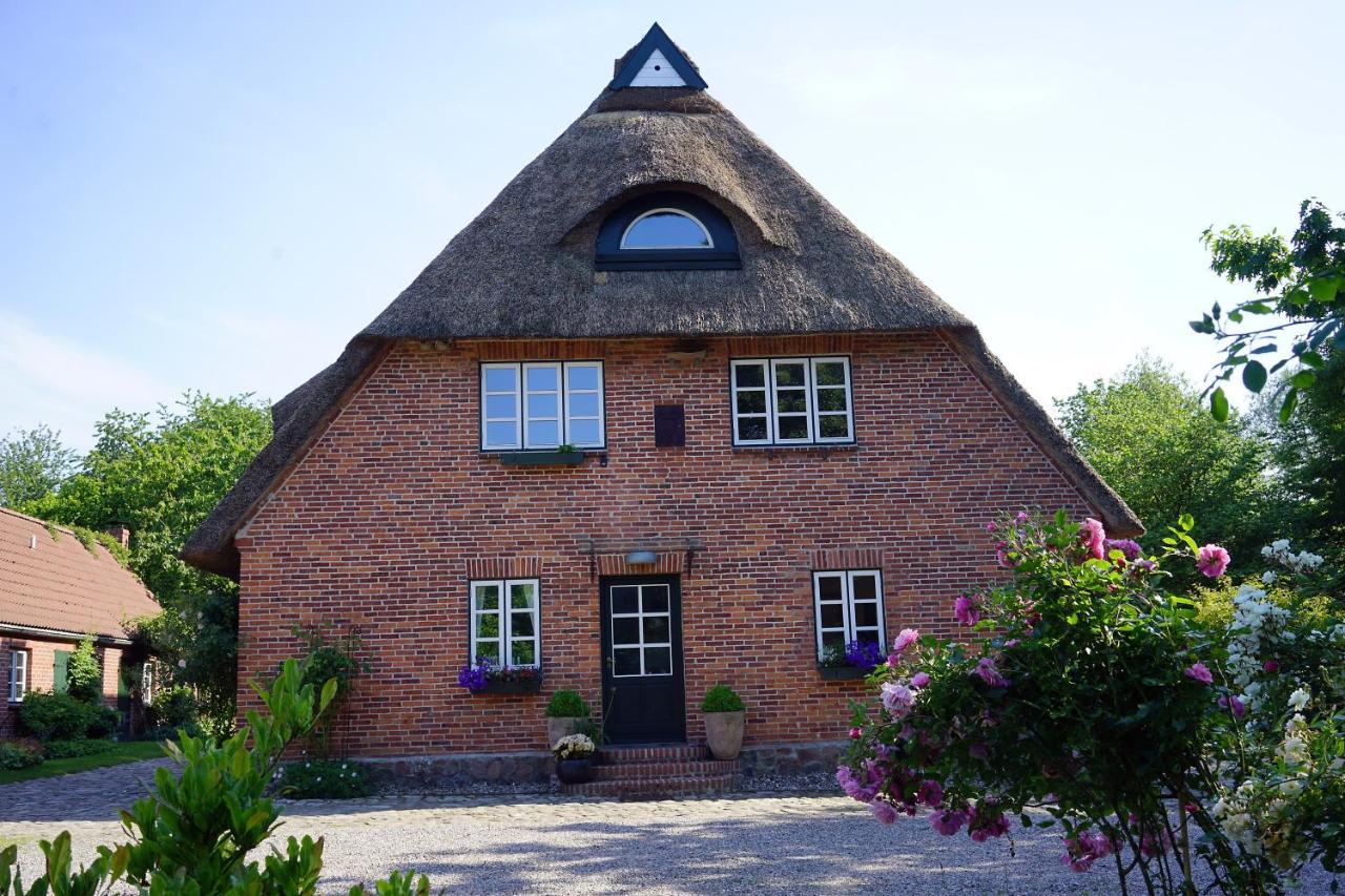 Apartmán "Haus Auf Dem Berg" Westensee Exteriér fotografie