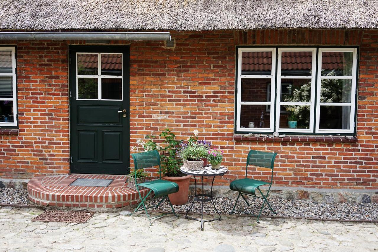 Apartmán "Haus Auf Dem Berg" Westensee Exteriér fotografie