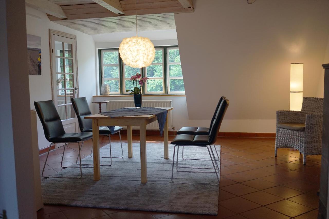 Apartmán "Haus Auf Dem Berg" Westensee Exteriér fotografie