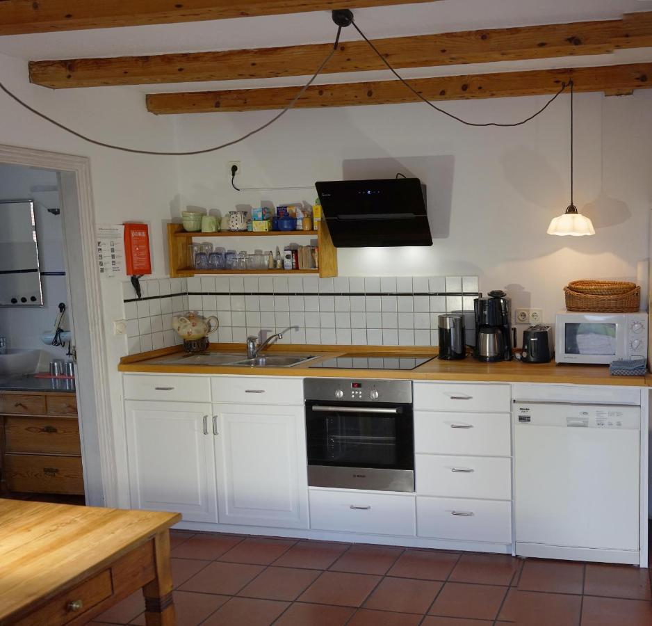 Apartmán "Haus Auf Dem Berg" Westensee Exteriér fotografie