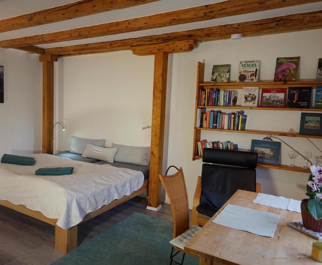 Apartmán "Haus Auf Dem Berg" Westensee Exteriér fotografie