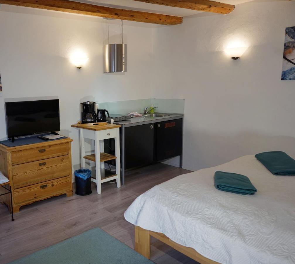 Apartmán "Haus Auf Dem Berg" Westensee Exteriér fotografie