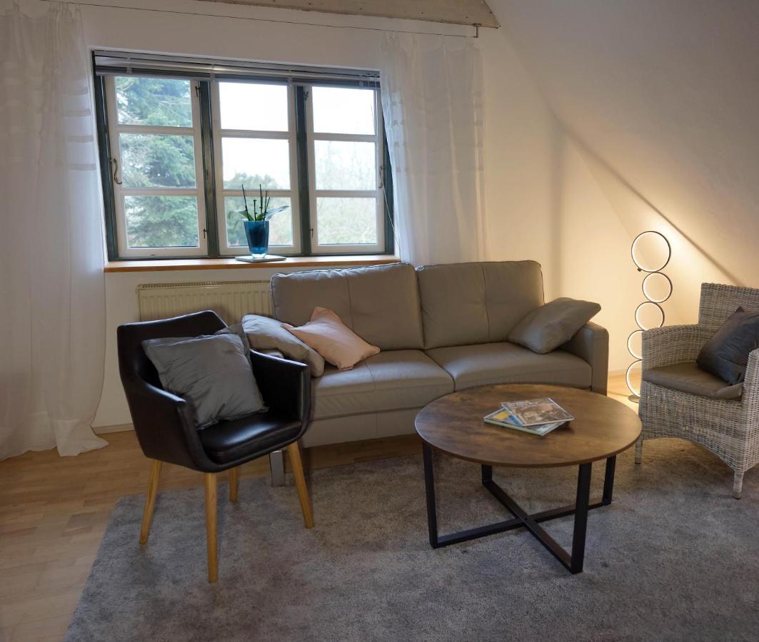 Apartmán "Haus Auf Dem Berg" Westensee Exteriér fotografie